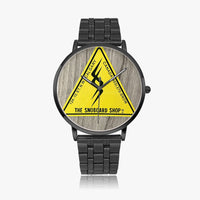 GHOST SHOP -  Steel Strap Quartz watch