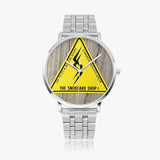 GHOST SHOP -  Steel Strap Quartz watch