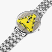 GHOST SHOP -  Steel Strap Quartz watch