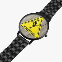 GHOST SHOP -  Steel Strap Quartz watch