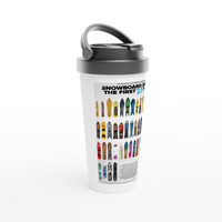 THE FIRST 25 PART 1 -  Stainless Steel Travel Mug